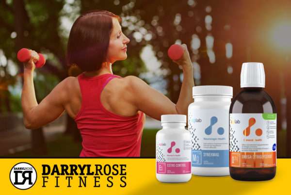 Supplements by Toronto Personal Trainer Darryl Rose Fitness.